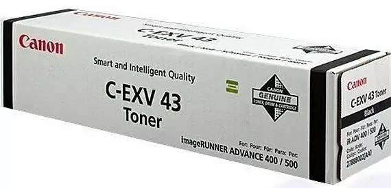 Тонер Canon C-EXV43, black