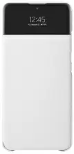 Чехол Samsung S View Wallet Cover Galaxy A72, белый