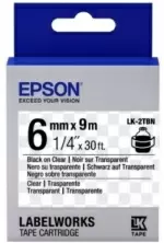 Сатиновая лента Epson LK2TBN (C53S652004)