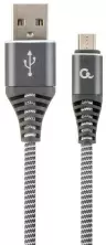 USB Кабель Gembird CC-USB2B-AMmBM-2M-WB2, серый