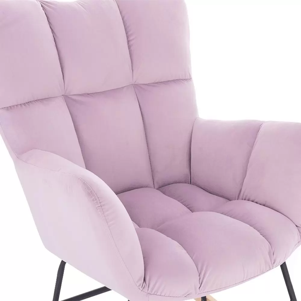 Кресло Tempo Kondela Kemaro, розовый