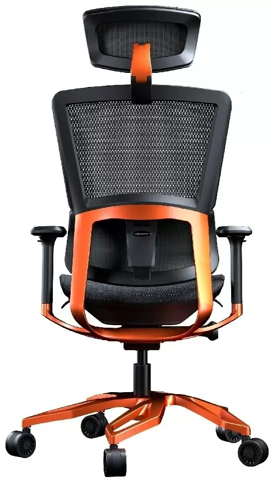Компьютерное кресло Cougar ARGO, оранжевый