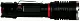 Фонарь Spacer SP-LED-LAMP1, черный/красный