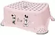 Подставка-ступенька для ванной Keeeper Minnie Mouse 18431581, розовый