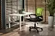 Офисное кресло Jumi Smart CM-923003, черный/зеленый