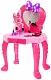 Детский туалетный столик Meihongyu Beauty Little Princess, розовый
