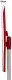 Набор швабра + ведро GreenBlue XXL GB870, красный/серый