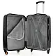 Комплект чемоданов CCS 5169 Set, черный