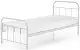 Кровать Halmar Linda 90x200см, белый