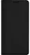 Чехол Samsung Flip SkinPro Samsung A25 5G, черный