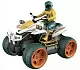 Радиоуправляемая игрушка Crazon Amphibious Stunt Motorcycle with Deformation 1:14, белый