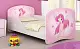 Детская кровать MyKids Butterfly Fairy 7 140x70см, розовый