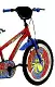 Детский велосипед Belderia Spider 20, черный/синий