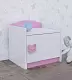 Детская Happy Babies Baby Mix 12, белый/розовый