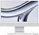 Моноблок Apple iMac MQRK3RU/A (24"/M3/8GB/512GB), серебристый