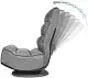 Кресло Costway HW65592GR, серый