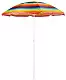 Зонт садовый Royokamp 1036243 180см, цветной