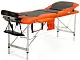 Массажный стол BodyFit 1037, черный/оранжевый