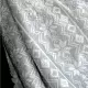 Плед Tempo Kondela Sweet Home Marita 150x200см, серый/белый