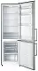 Холодильник Hisense RB343D4DDE, серебристый