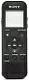 Диктофон Sony ICD-PX370, черный