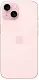 Смартфон Apple iPhone 15 Plus 128GB, розовый