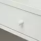Туалетный столик IKEA Syvde 100x48см, белый