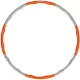 Обруч Spokey Hula Hop 95см, серый/оранжевый