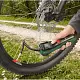 Насос велосипедный Bosch EasyPump, черный/зеленый