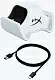 Зарядная станция HyperX ChargePlay Duo for PS5, белый/черный