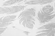 Детский матрас Sensillo Feathers 120x60см, серый