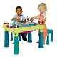 Детский столик Keter Creative Play Table Set, бирюзовый