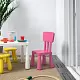 Детский стульчик IKEA Mammut, розовый