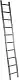 Лестница SDGroup 1x11 2.98м, серебристый