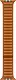 Ремешок Apple Watch 41мм Golden Brown Leather Link, коричневый