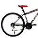 Велосипед Belderia Tec Titan 26, черный/красный