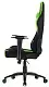 Геймерское кресло Xenos Nox, черный/зеленый