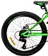 Велосипед Stormer Forest R24 SKD, зеленый