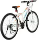 Велосипед Belderia Tec Strong R24 SKD, белый/оранжевый