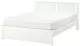 Кровать IKEA Songesand Luroy 140х200см, белый