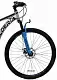 Велосипед Belderia Camp XC 200 Double Suspension R29 GD-SKD, серый/синий